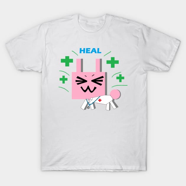 RabbitZaa #005 Doctor Heal T-Shirt by TABCXON